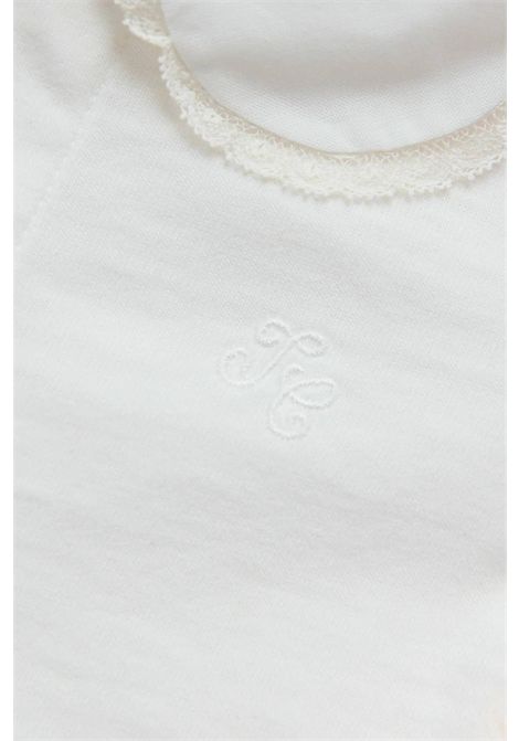 Body con ricamo TARTINE ET CHOCOLAT | CB1104013 NACRE